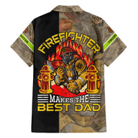 Firefighter Make The Best Dad Hawaiian Shirt Father's Day - Wonder Print Shop
