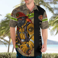 Firefighter Make The Best Dad Hawaiian Shirt Father's Day - Wonder Print Shop