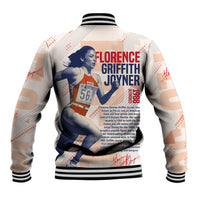 The Phenomenal Woman Flo-Jo Baseball Jacket 1988 - Wonder Print Shop