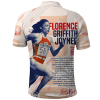 The Phenomenal Woman Flo-Jo Polo Shirt 1988 - Wonder Print Shop