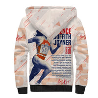 The Phenomenal Woman Flo-Jo Sherpa Hoodie 1988 - Wonder Print Shop