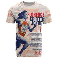 The Phenomenal Woman Flo-Jo T Shirt 1988 - Wonder Print Shop