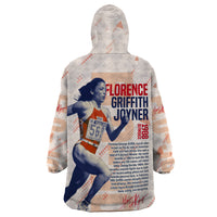 The Phenomenal Woman Flo-Jo Wearable Blanket Hoodie 1988 - Wonder Print Shop