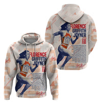 The Phenomenal Woman Flo-Jo Zip Hoodie 1988 - Wonder Print Shop