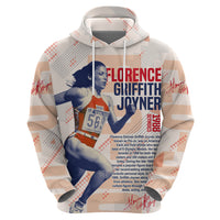 The Phenomenal Woman Flo-Jo Zip Hoodie 1988 - Wonder Print Shop
