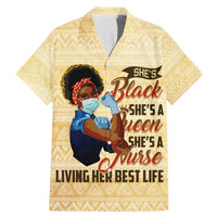 Afro Nurses Family Matching Mermaid Dress and Hawaiian Shirt Black Queen African - Wonder Print Shop