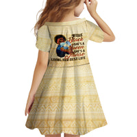 Afro Nurses Family Matching Tank Maxi Dress and Hawaiian Shirt Black Queen African - Wonder Print Shop