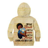 Afro Nurses Kid Hoodie Black Queen African - Wonder Print Shop