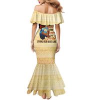 Afro Nurses Mermaid Dress Black Queen African - Wonder Print Shop