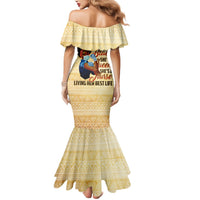 Afro Nurses Mermaid Dress Black Queen African - Wonder Print Shop