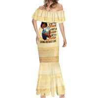 Afro Nurses Mermaid Dress Black Queen African - Wonder Print Shop