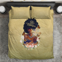Personalized I Am God's Masterpiece Bedding Set African Women - Wonder Print Shop