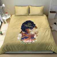Personalized I Am God's Masterpiece Bedding Set African Women - Wonder Print Shop