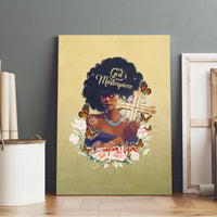 Personalized I Am God's Masterpiece Canvas Wall Art African Women - Wonder Print Shop