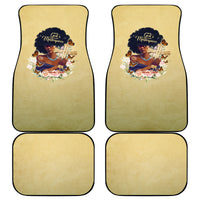 Personalized I Am God's Masterpiece Car Mats African Women - Wonder Print Shop