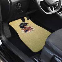 Personalized I Am God's Masterpiece Car Mats African Women - Wonder Print Shop