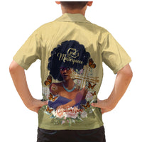 Personalized I Am God's Masterpiece Family Matching Mermaid Dress and Hawaiian Shirt African Women - Wonder Print Shop