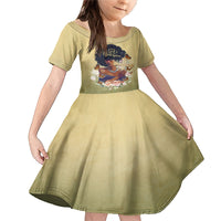 Personalized I Am God's Masterpiece Family Matching Mermaid Dress and Hawaiian Shirt African Women - Wonder Print Shop