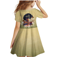 Personalized I Am God's Masterpiece Family Matching Mermaid Dress and Hawaiian Shirt African Women - Wonder Print Shop