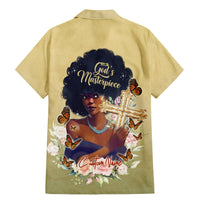 Personalized I Am God's Masterpiece Family Matching Mermaid Dress and Hawaiian Shirt African Women - Wonder Print Shop