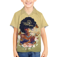 Personalized I Am God's Masterpiece Family Matching Off Shoulder Short Dress and Hawaiian Shirt African Women - Wonder Print Shop