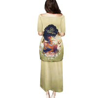 Personalized I Am God's Masterpiece Family Matching Puletasi and Hawaiian Shirt African Women - Wonder Print Shop