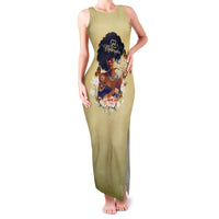 Personalized I Am God's Masterpiece Family Matching Tank Maxi Dress and Hawaiian Shirt African Women - Wonder Print Shop