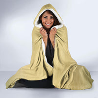 Personalized I Am God's Masterpiece Hooded Blanket African Women