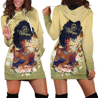 Personalized I Am God's Masterpiece Hoodie Dress African Women - Wonder Print Shop