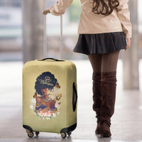 Personalized I Am God's Masterpiece Luggage Cover African Women - Wonder Print Shop