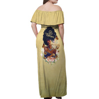 Personalized I Am God's Masterpiece Off Shoulder Maxi Dress African Women - Wonder Print Shop