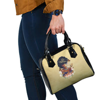 Personalized I Am God's Masterpiece Shoulder Handbag African Women