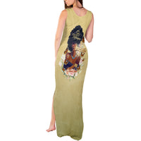 Personalized I Am God's Masterpiece Tank Maxi Dress African Women - Wonder Print Shop