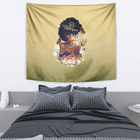 Personalized I Am God's Masterpiece Tapestry African Women - Wonder Print Shop
