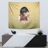 Personalized I Am God's Masterpiece Tapestry African Women - Wonder Print Shop