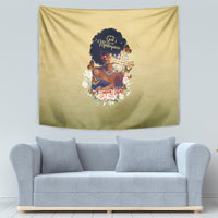 Personalized I Am God's Masterpiece Tapestry African Women - Wonder Print Shop