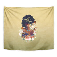 Personalized I Am God's Masterpiece Tapestry African Women - Wonder Print Shop