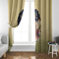Personalized I Am God's Masterpiece Window Curtain African Women - Wonder Print Shop