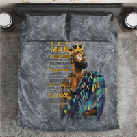 Black Man Africa Bedding Set Naturally King - Wonder Print Shop