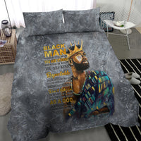 Black Man Africa Bedding Set Naturally King - Wonder Print Shop