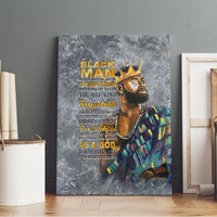 Black Man Africa Canvas Wall Art Naturally King - Wonder Print Shop
