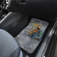 Black Man Africa Car Mats Naturally King - Wonder Print Shop