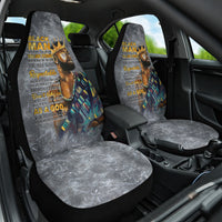 Black Man Africa Car Seat Cover Naturally King - Wonder Print Shop