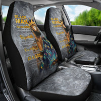 Black Man Africa Car Seat Cover Naturally King - Wonder Print Shop