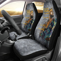 Black Man Africa Car Seat Cover Naturally King - Wonder Print Shop