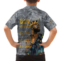 Black Man Africa Hawaiian Shirt Naturally King - Wonder Print Shop