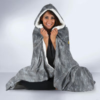 Black Man Africa Hooded Blanket Naturally King