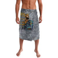 Black Man Africa Lavalava Naturally King - Wonder Print Shop