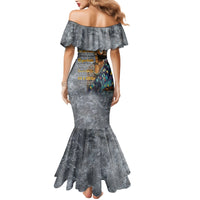 Black Man Africa Mermaid Dress Naturally King - Wonder Print Shop