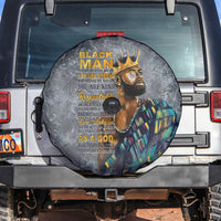 Black Man Africa Spare Tire Cover Naturally King - Wonder Print Shop